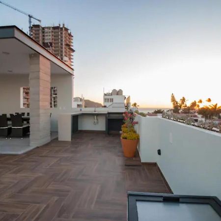 Acogedor Departamento Boho Cerca De La Playa Mazatlán Exterior foto