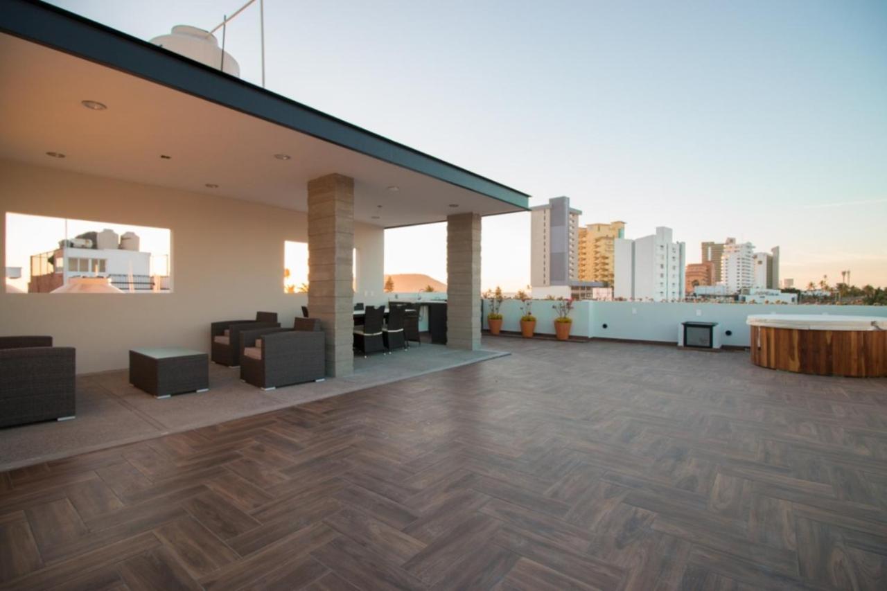 Acogedor Departamento Boho Cerca De La Playa Mazatlán Exterior foto