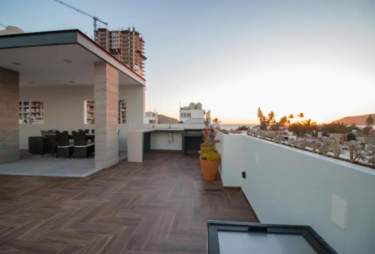 Acogedor Departamento Boho Cerca De La Playa Mazatlán Exterior foto