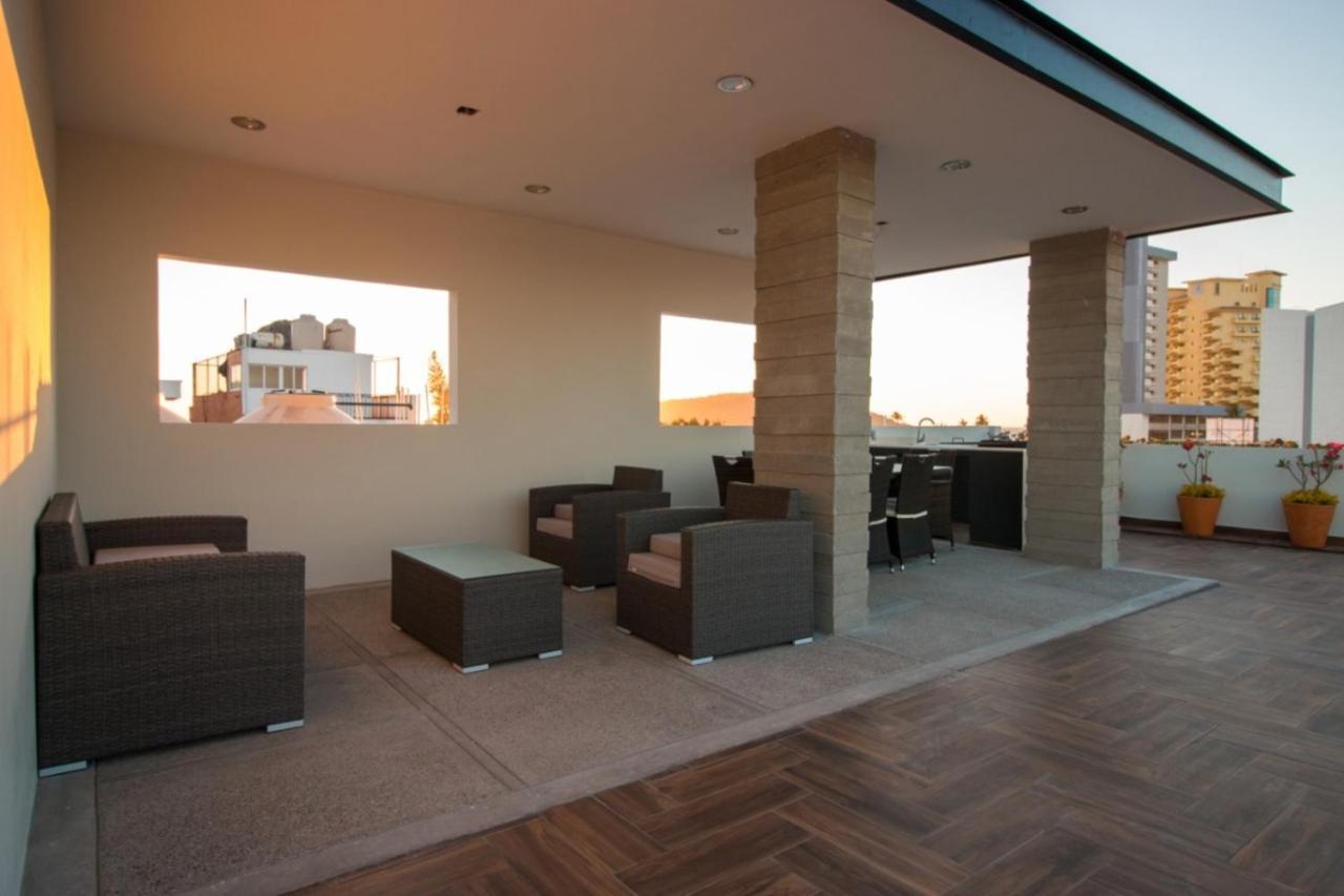 Acogedor Departamento Boho Cerca De La Playa Mazatlán Exterior foto
